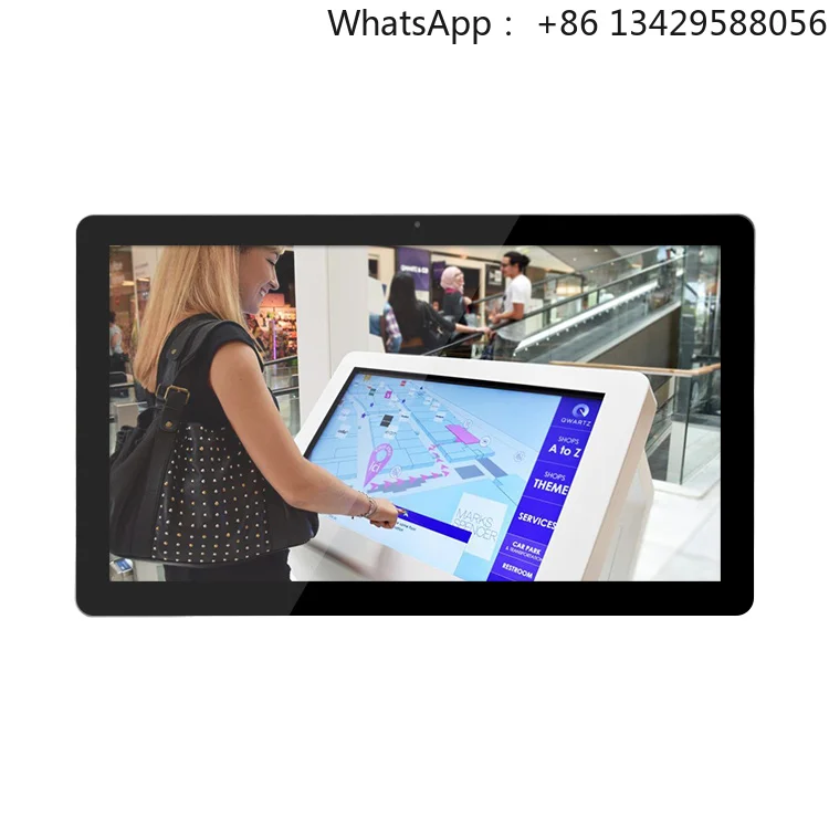 OEM Brand Industrial 21.5 Inch Desktop AIO RK3576 Octa Core Android 14 WiFi RJ45 Ethernet LCD Touch Screen for Shop Mall
