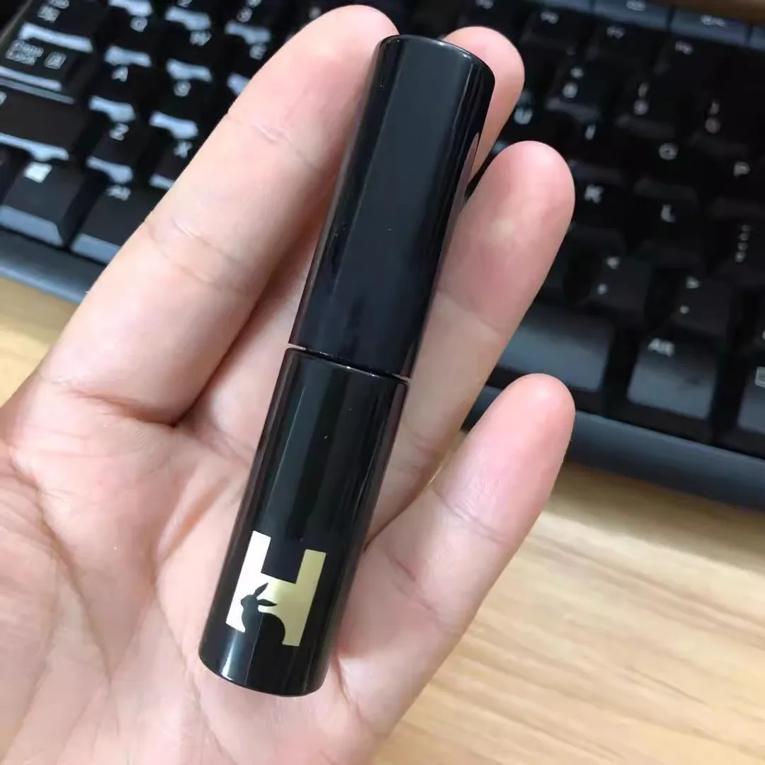 Rímel desbloqueado 2.7g, extensão instantânea, secagem rápida, ampulheta, cílios, ondulação natural, grosso, volume extra, cosméticos