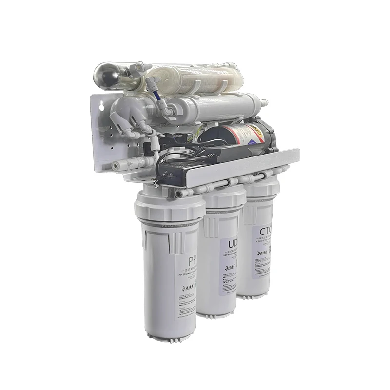Sistema purificador de agua de ósmosis inversa de 5 etapas purificador de agua de ultrafiltración barato