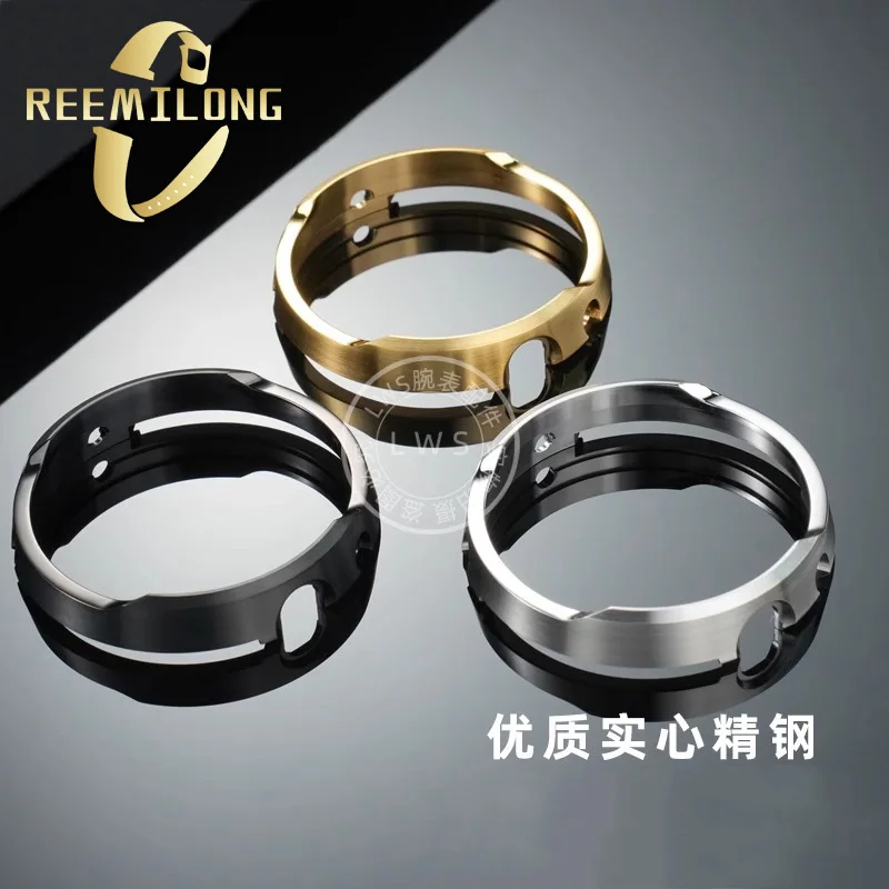 Prospex Tuna Canned Case Armor Protector Shroud For SEIKO SNE497 498 499 518 533 535 537 silver gold black Shroud Watch Case