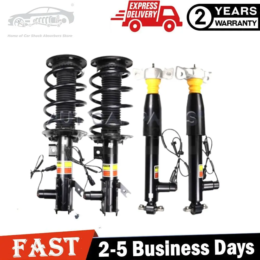 

Full Set For Lincoln MKZ Front Rear Shock Struts Assys Electric GAS DOHC 2013