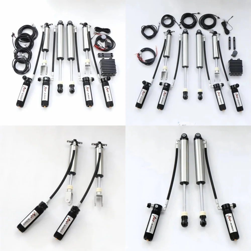 Hot Selling Electronic Adjustable Shock Absorber for GMC Sierra Silverado 4x4 Off Road Suspension for Trucks SUVs Damping