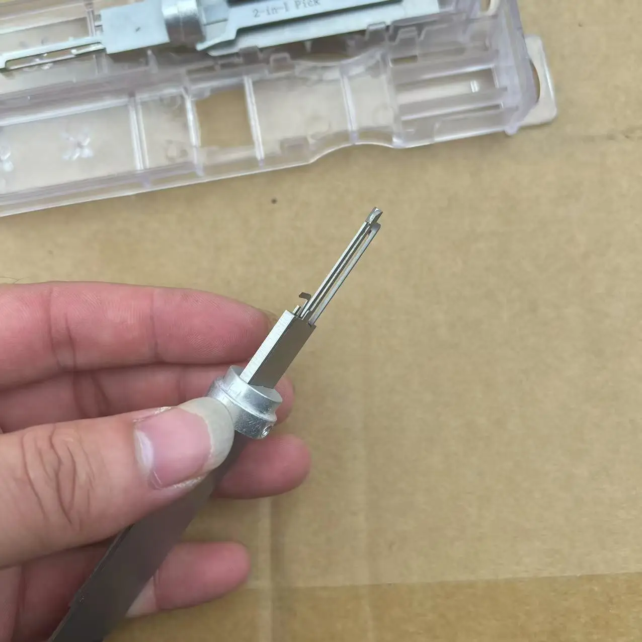 

1PC Lishi 2in1 Decoder Lock Picking Yale-5 Yale-6 for Yale 5-pin 6-pin keyway Rim Cylinder Lishi Lock Pick Kit Lock Picking Tool