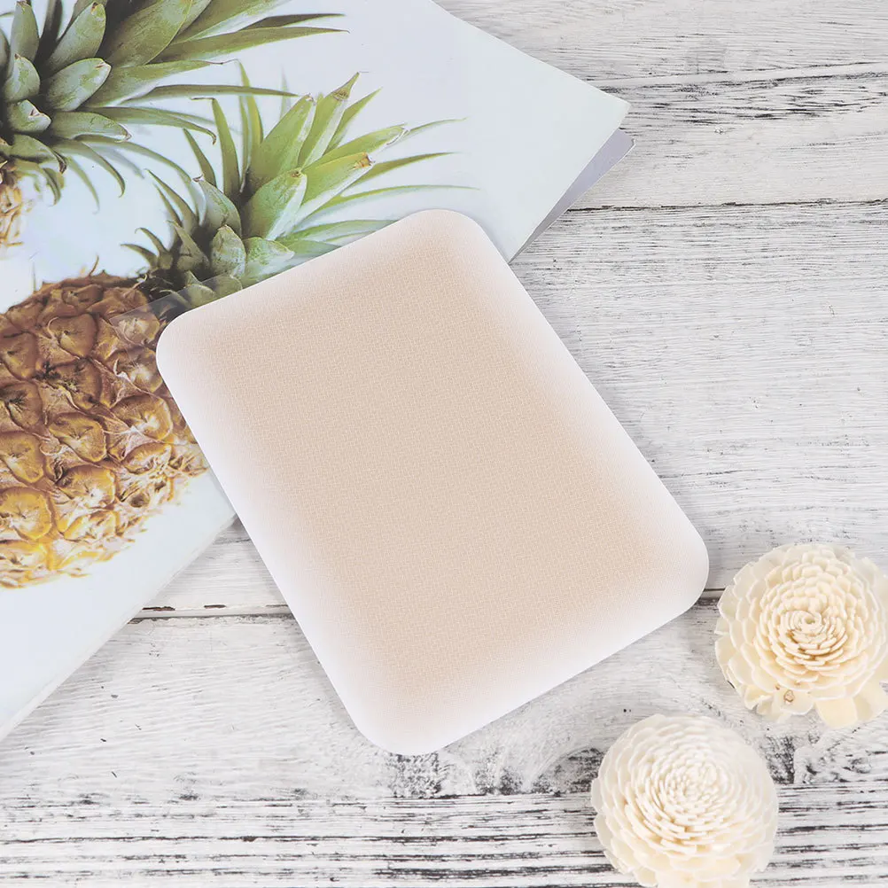 

2Pcs Multifunctional Skin Concealing Sticker Waterproof Tearproof Scar Cover Patch for Body Flaws Birthmarks Tattoos Summer