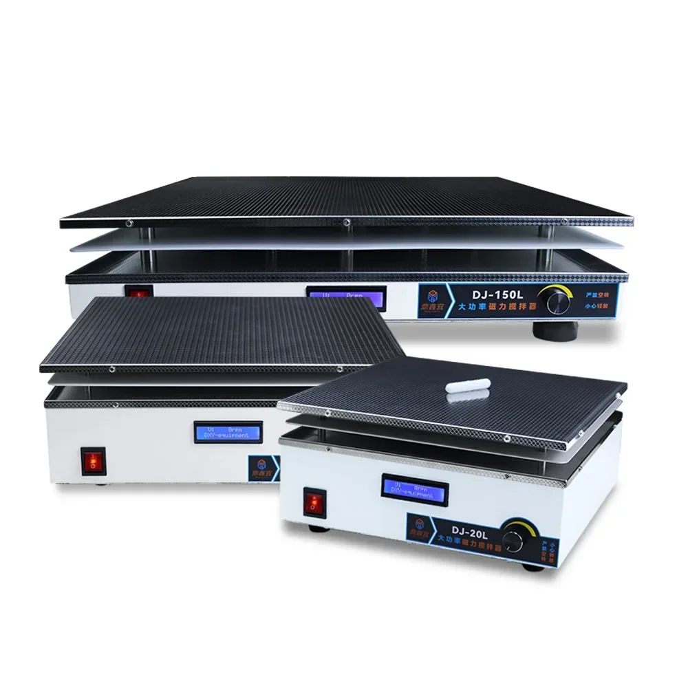 Display High Power Magnetic Stirrer 2450 rpm DJ-5L/DJ-10L/DJ-15L 220V 50HZ Laboratory Mixer
