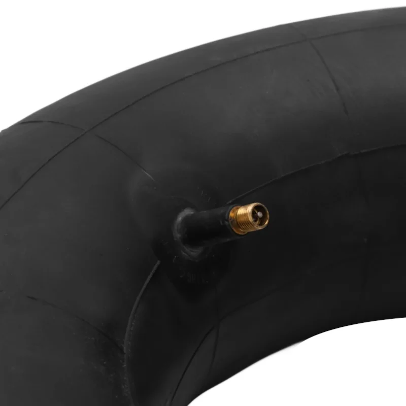 16x6.50-8 الأنبوب الداخلي للإطار المطاط مع صمام الجذع المستقيم لجرار جزازة العشب مقطورة عربة ATV