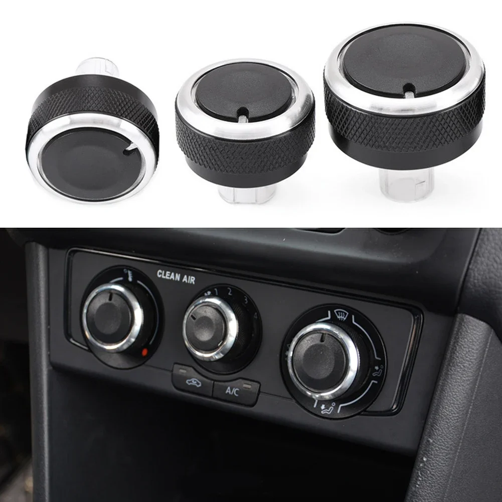 Car Air Conditioning Knob AC Switch Knob Heat Control Button for Volkswagen VW Golf4 GOLF 4 MK4 Passat B5 Bora Accessories