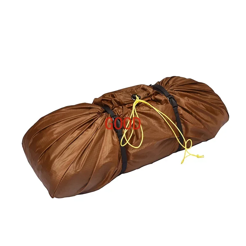 50 Grams LightWeight 20D Two Side Silcone LANSHAN One To Three Person Tent Storage Compression Bag