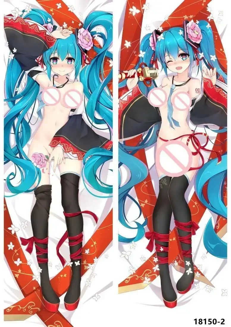 60x180cm Dakimakura Anime Girl przytulna poszewka na poduszkę seksowna 3D dwustronna pościel poduszka na ciało poszewka na poduszkę prezenty