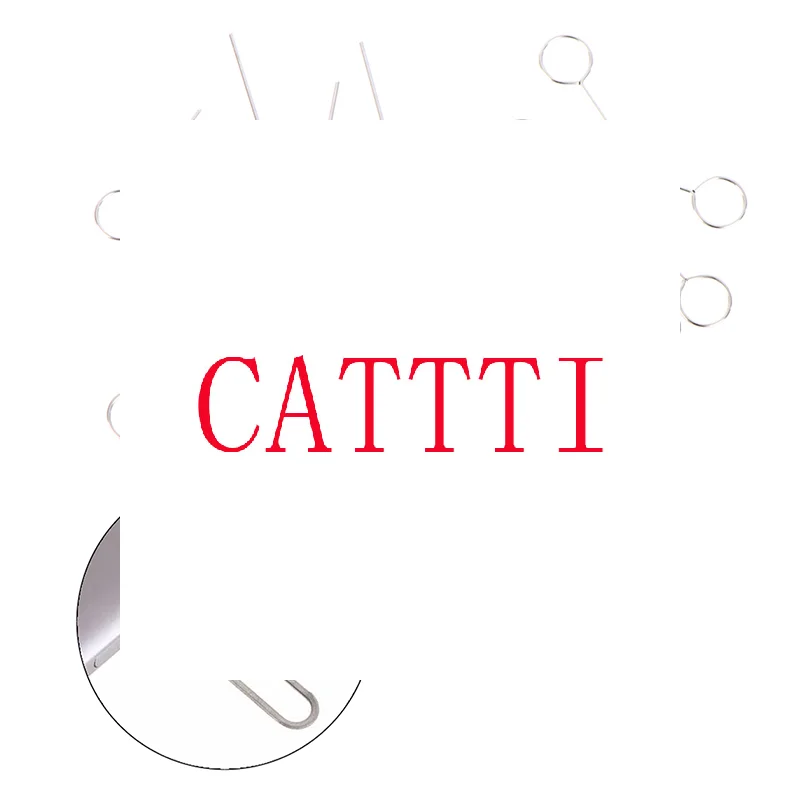 20 Pezzi/Lotto Strumento Universale per Rimozione Scheda SIM, Pin Ejector per Telefono