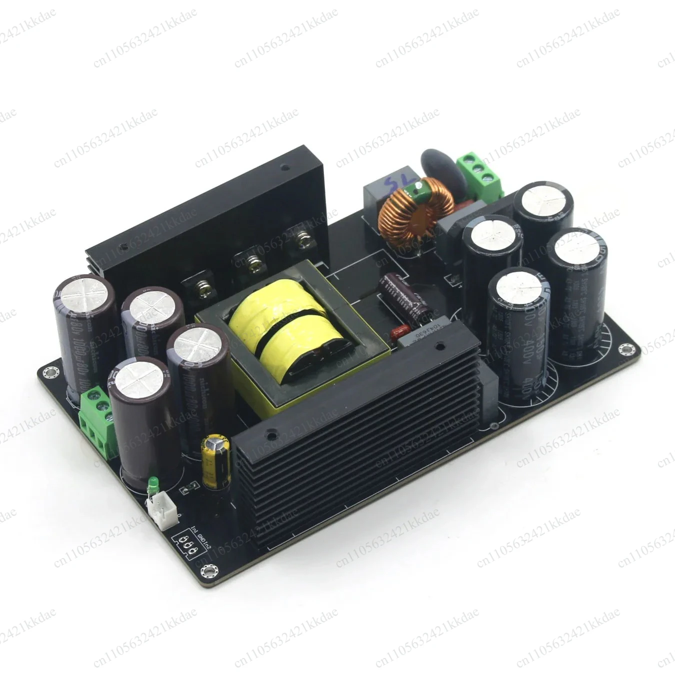 1000W LLC Soft Switching Power Supply HiFi Audio Amplifier PSU Board 1000VA +-DC50V / +-DC60V /+-DC65V /+-DC70V Optional