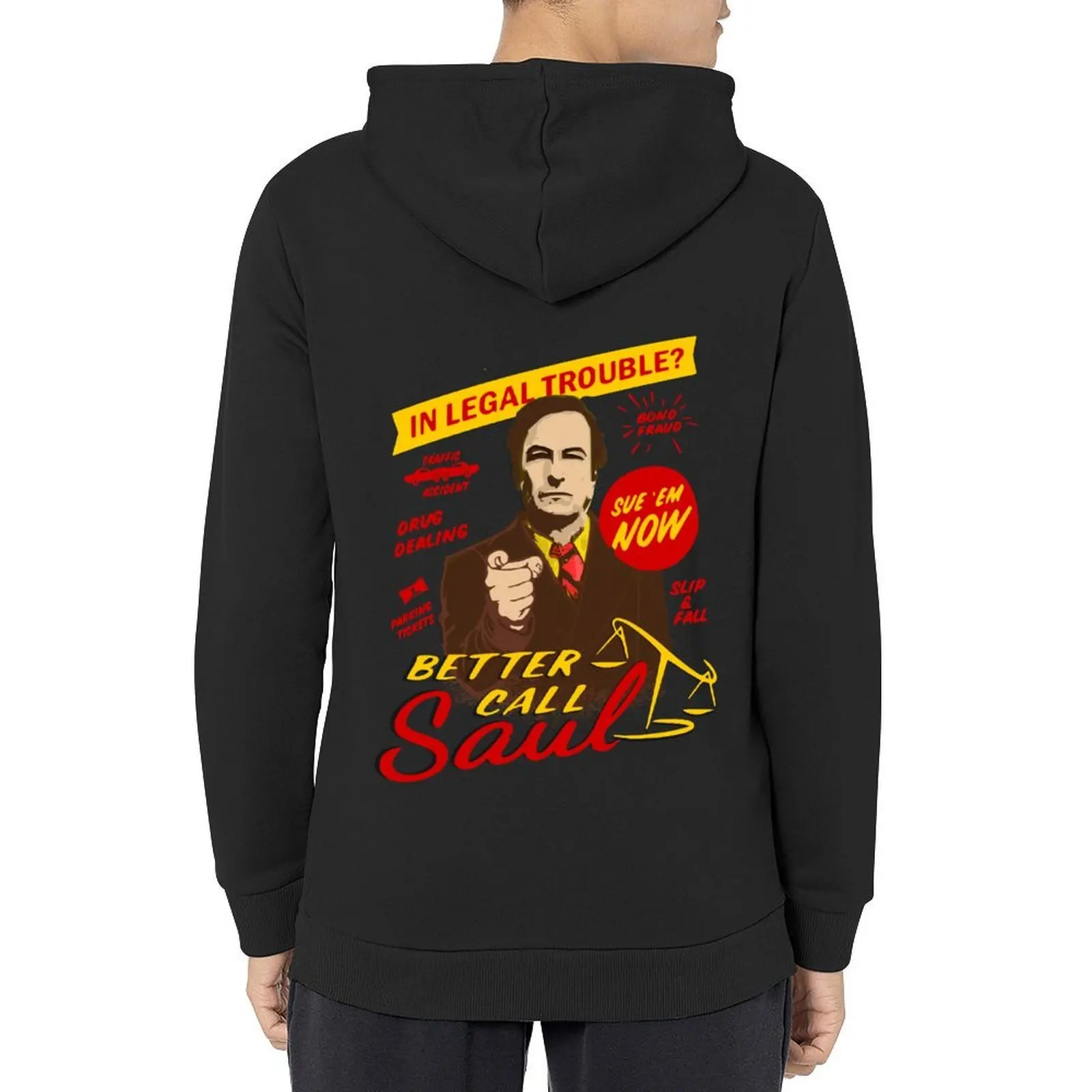 

BETTER CALL SAUL! Hoodie autumn clothes anime clothing men wear mens clothing big size hoodie