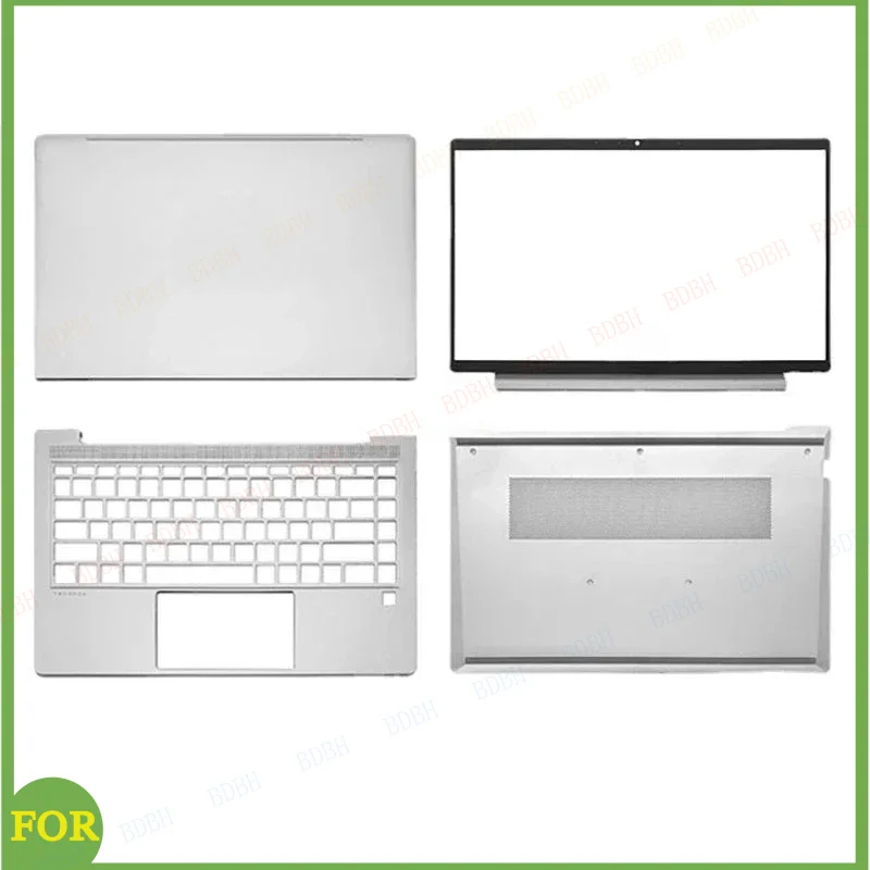 

Новый корпус для ноутбука HP Probook 440 G8 445 G8 Pro 14 G4: задняя крышка LCD, передняя рамка, нижний корпус, верхняя часть корпуса (пальмрест), нижний корпус.
