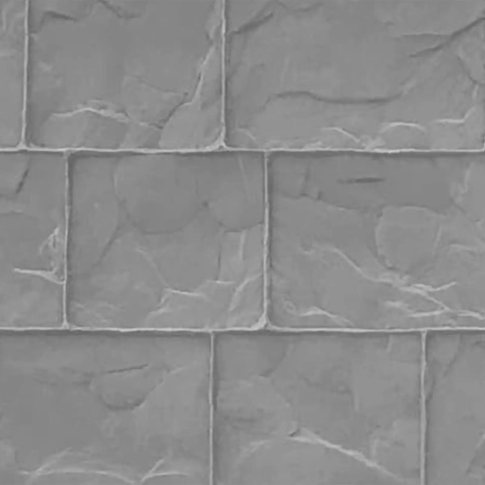 Concrete Stamp Mat Vivid Stone Texture DIY Floor Imprinting Stamp Craft 17inchx29inch Casting Model for Tiles Pathway Outdoor