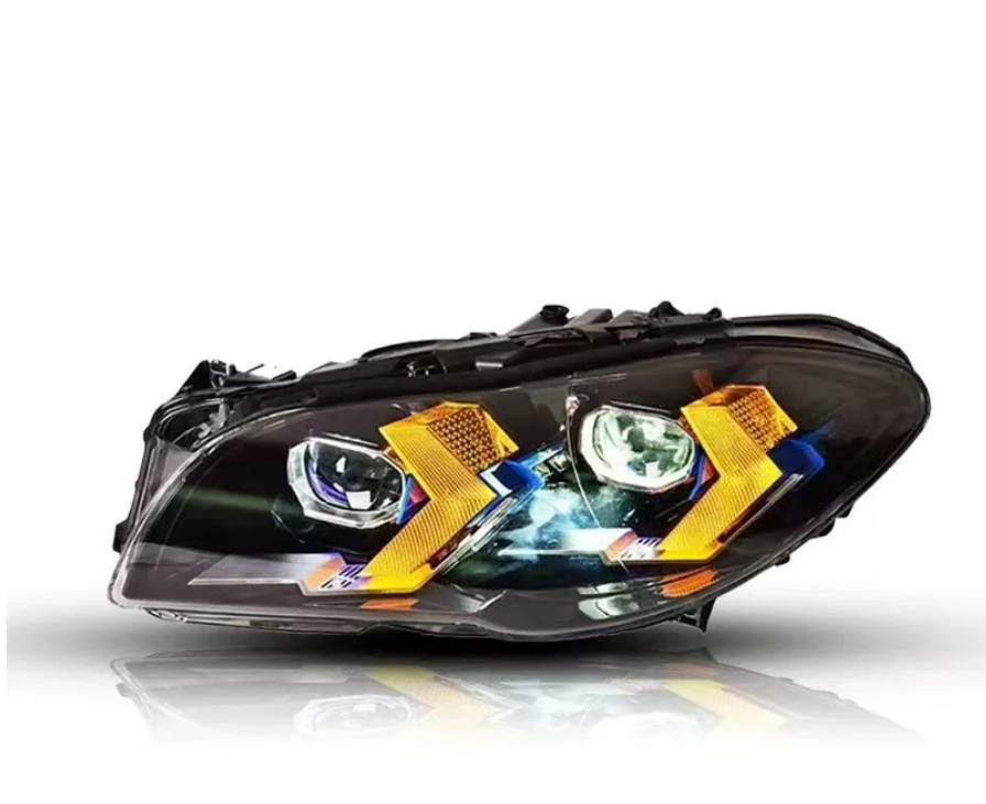 Brand new, high-quality retrofit 6000K 24V 4000-lumen LED headlights suitable for F10/F11/F18