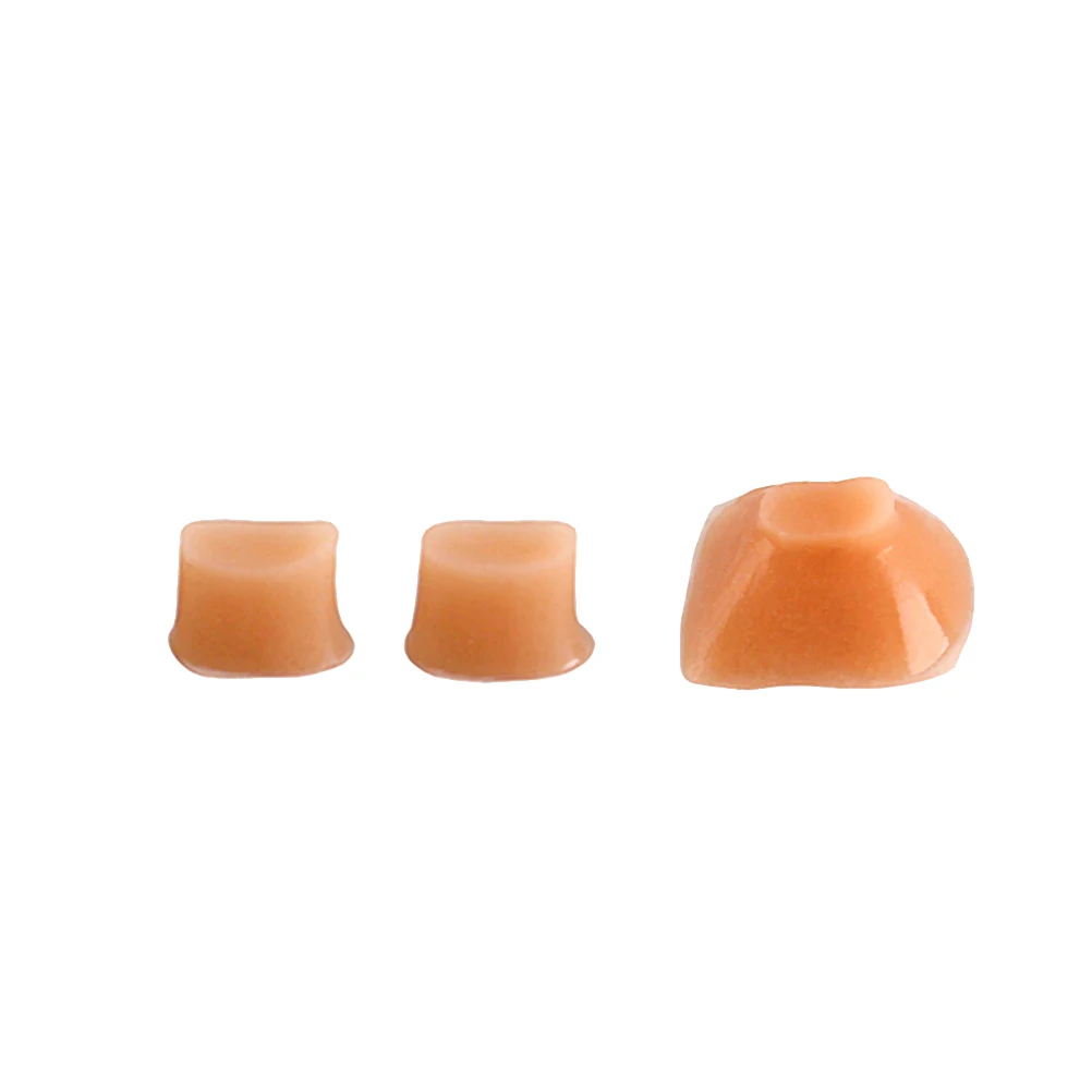 

3 Pcs Colloidal Pad Flute Bumper Key Cork Cemebt Corks Parts Repair Replacement for Flutes Component