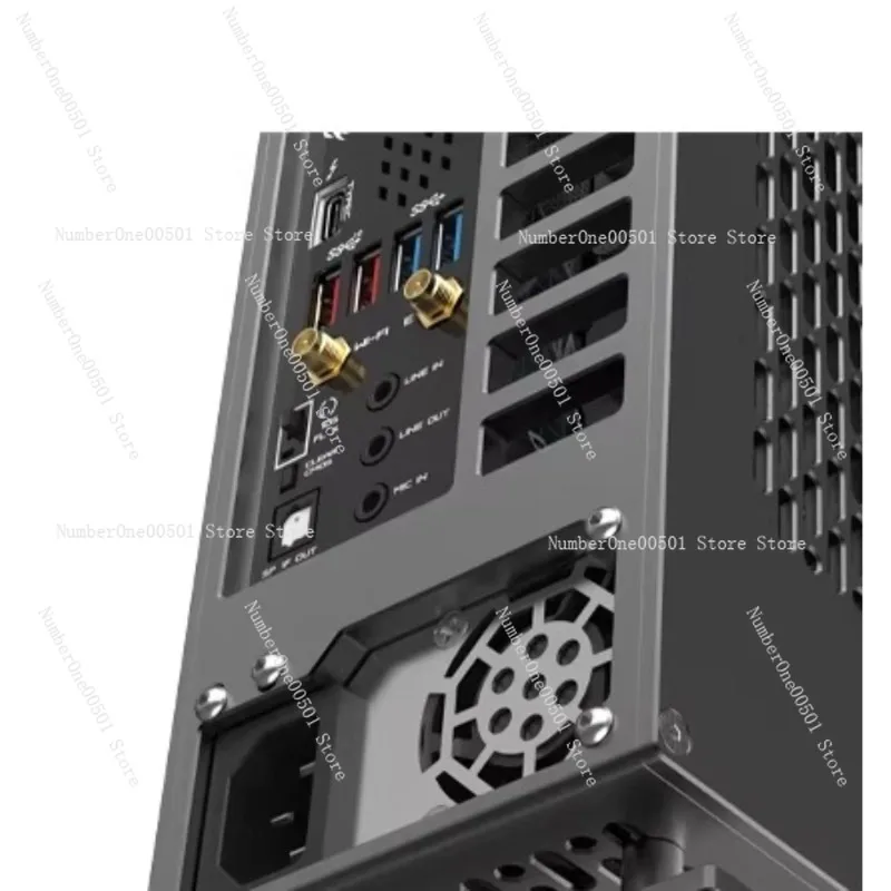 

Lzmod A24-V3 2.1 4.28L Mini ITX Case iGPU Design 1U PSU Support Compatible with AXP120-X67 Cooler All-Aluminum
