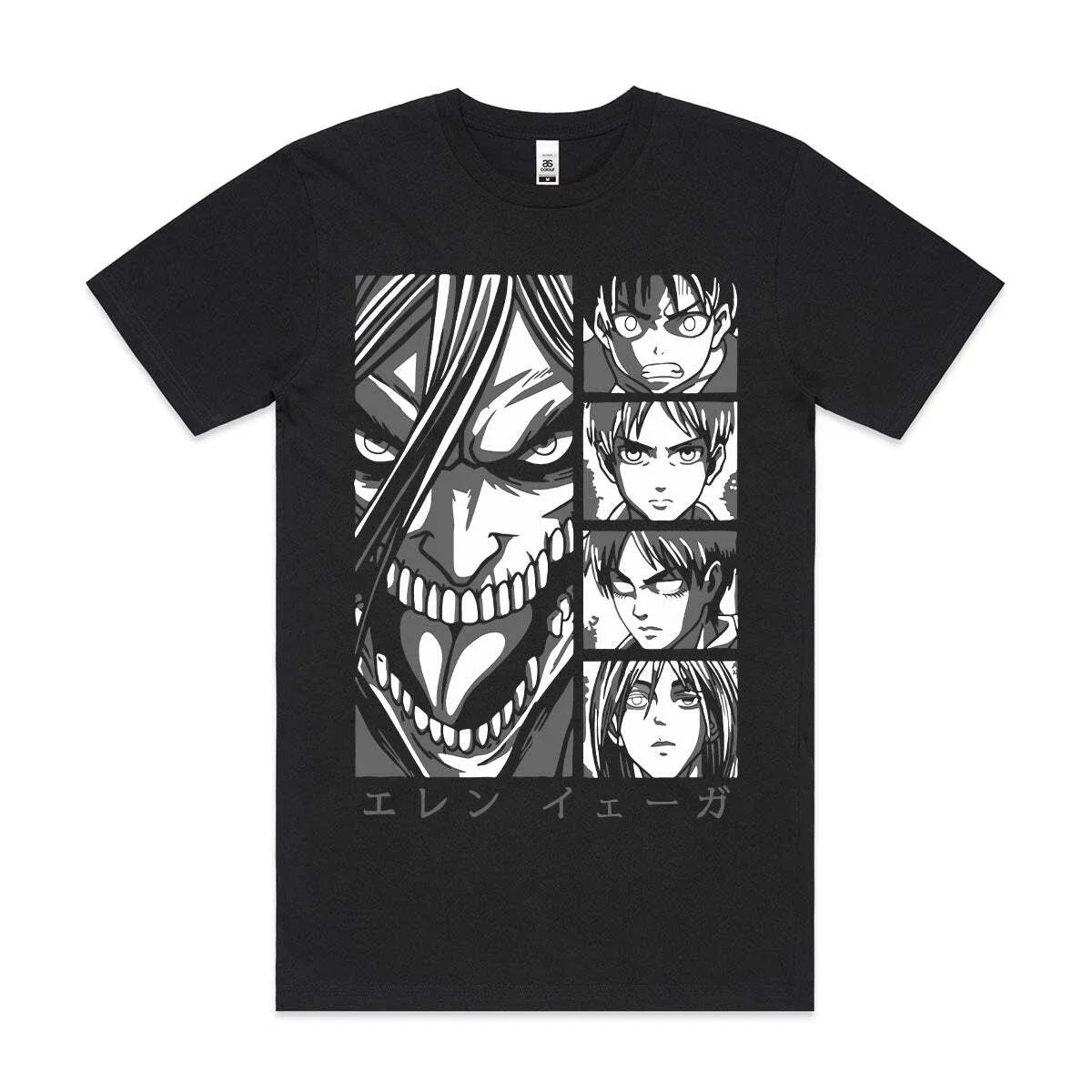 ataque-em-tita-eren-yeager-ataque-tita-camiseta-anime-japones-como-cor-grafico-camisa-de-manga-curta-unissex-das-mulheres-dos-homens-verao