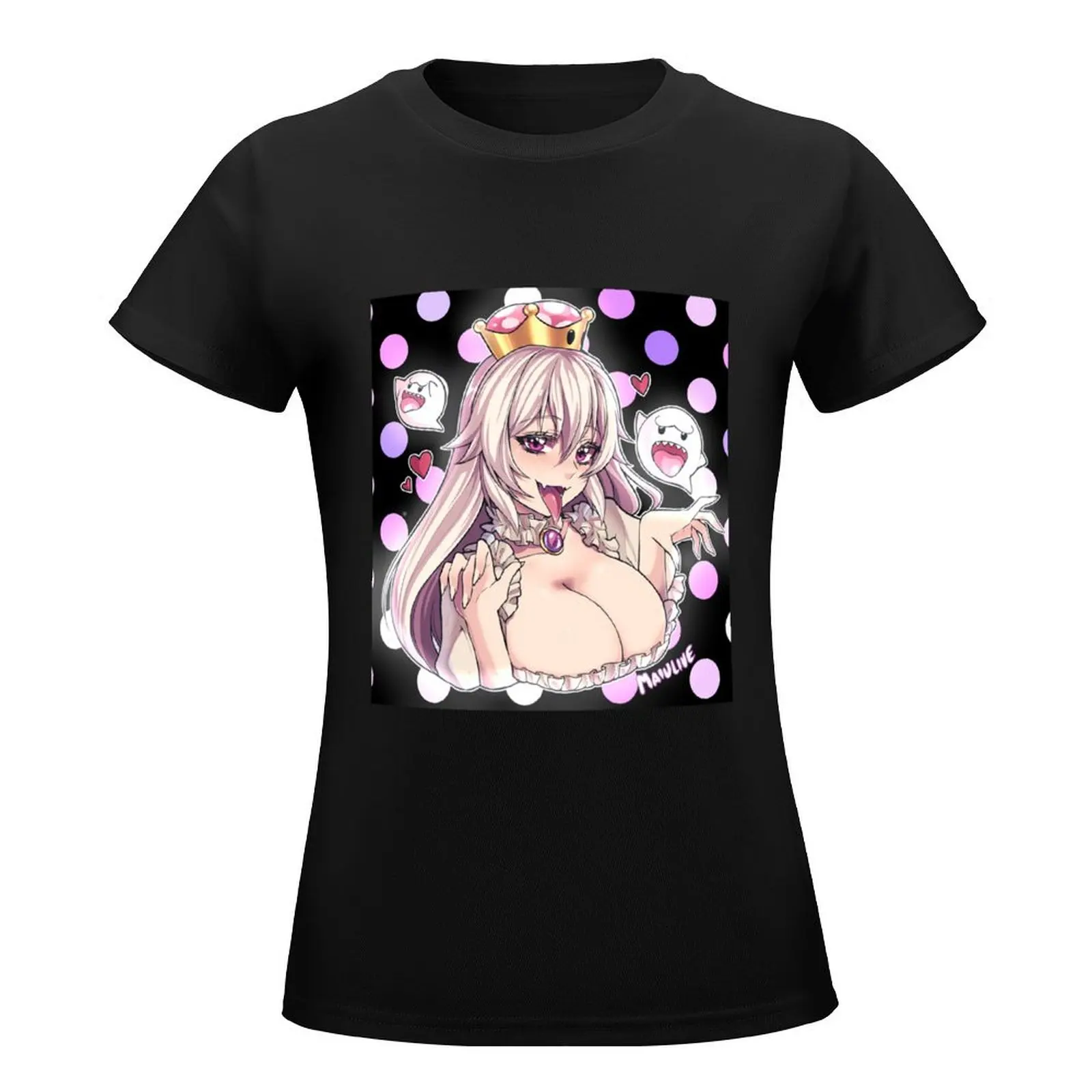 Booette T-Shirt Blouse female funny oversized t-shirt dress for Women plus size sexy