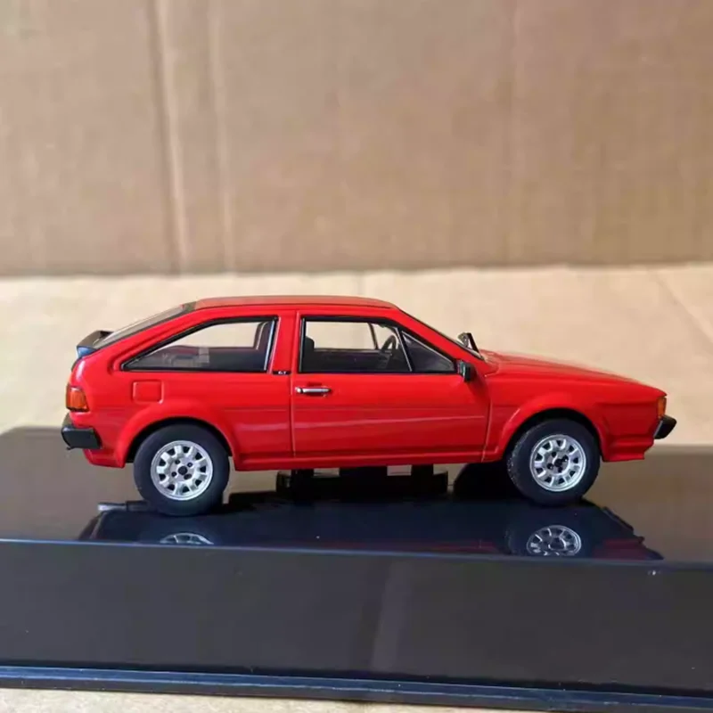 IXO 1:43 مقياس SCIROCCO II GT/GTI 1981 نموذج سيارة مصنوع من خليط معدني مجموعة ثابتة مزينة هدايا العيد اللعب هدية تذكارية كلاسيكية