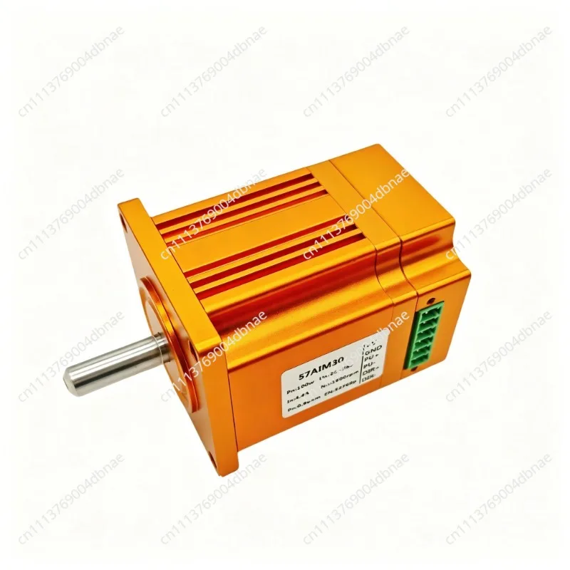 For NEMA23 BLDC Servo Motor with CANBus or RS485 Driver 57AIM15 57AIM30 1,500 Rpm