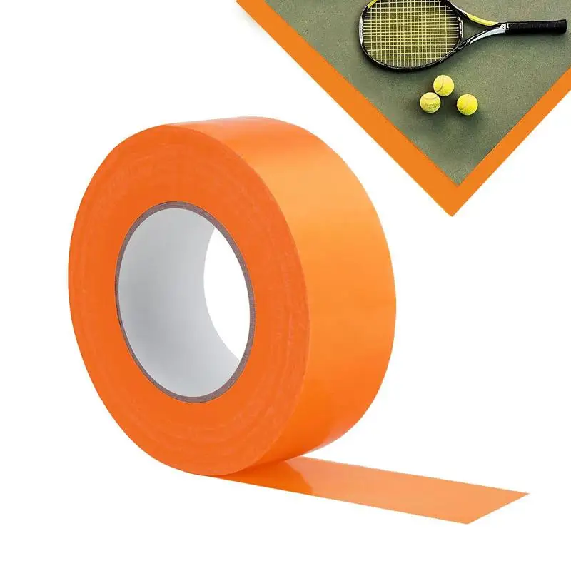 

Marking Tape Court Marker For Sports Floor Outdoor Marking Tape Visible Weather Resistant Multifunctional Tape For Basketball