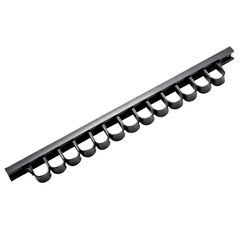 Wrench Holder Rack Ergonomic Wall Mount Screwdriver Rack Space Saving Tool Organizer Hand Tool Storage Rack for Workshop Garages