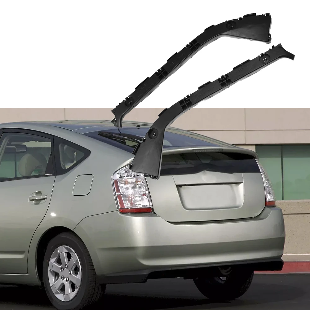 Car Front/Rear Left & Right Side Bumper Retainer Support Bracket for Toyota Prius Base 2004-2009 Touring 2007-2009 5211547010
