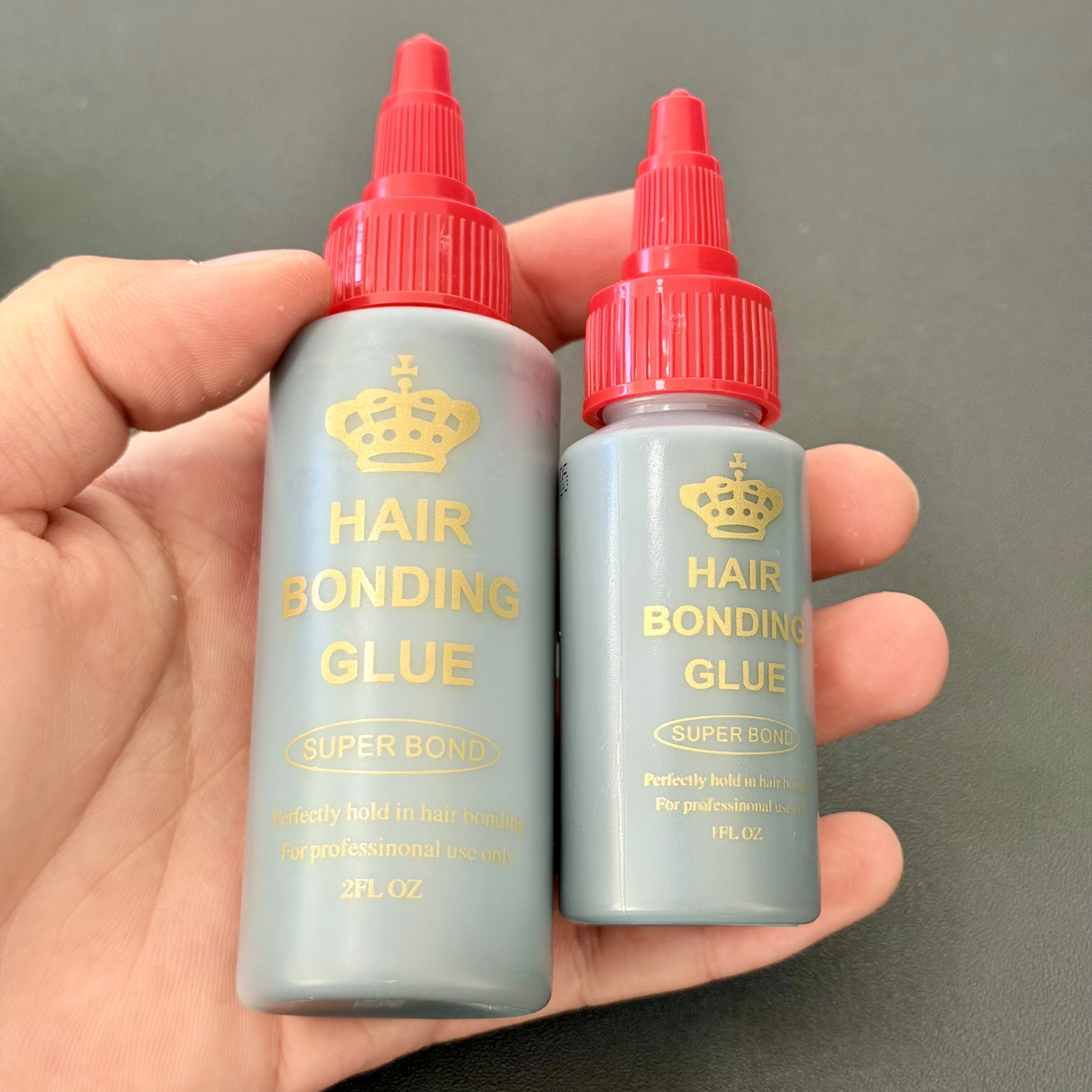 1Oz/2Oz /4Oz Hair Bonding Glue 30ml/60ml/118ml Super Bond Adhesive for Lace Wig Toupee Hair System