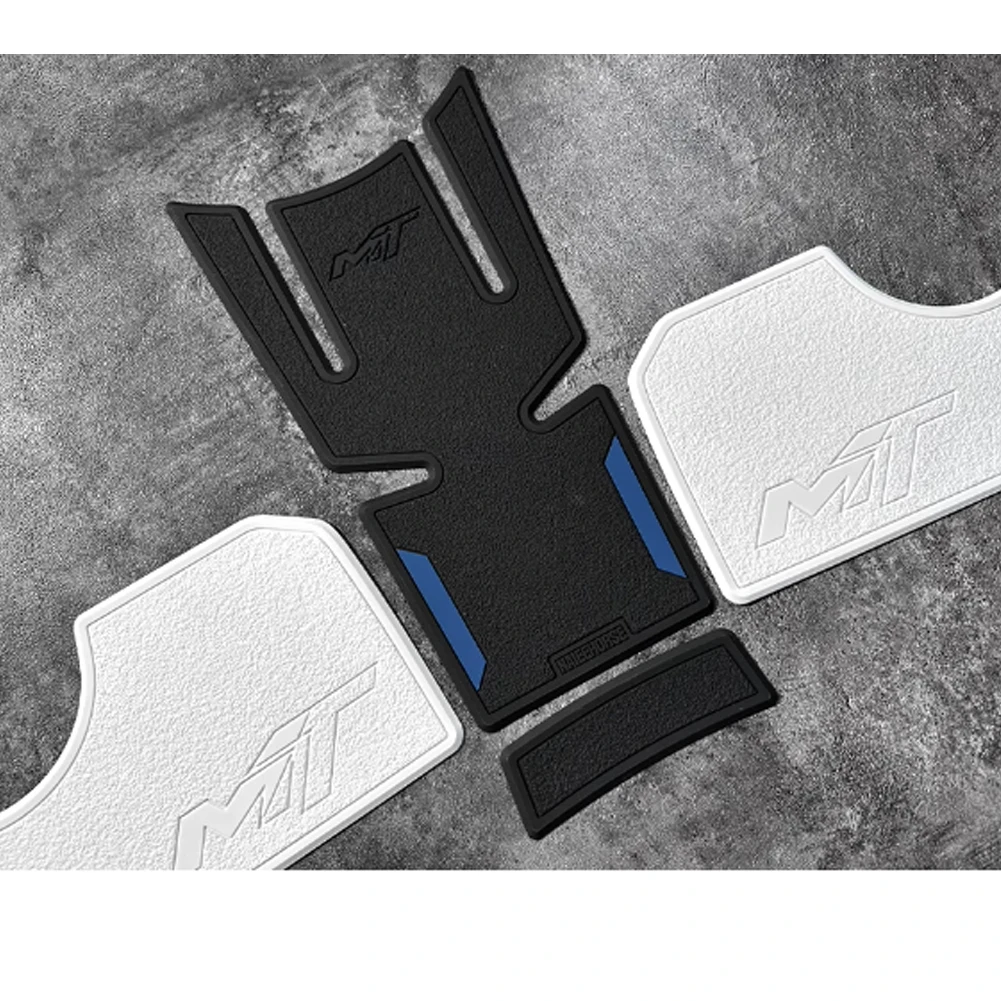 For CFMOTO 700MT 700 mt 2025 Motorcycle Rubber Side Sticker Fuel Tank Decal Protector Traction Pad Cover Decoration Sets