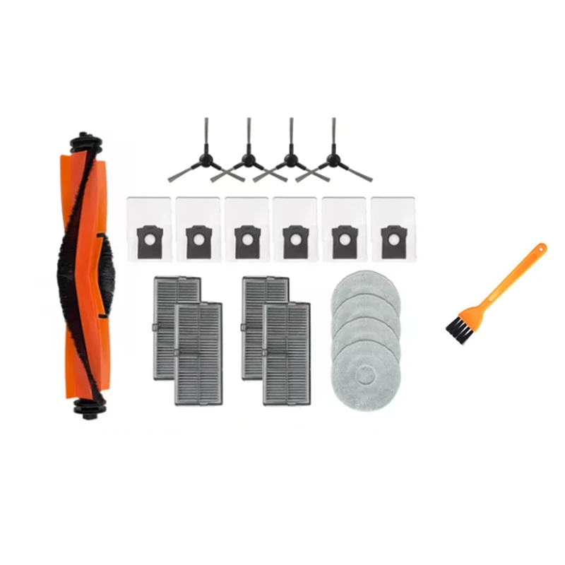 ABKP-For Dreame L10s Pro Ultra Heat/X30 Ultra/X30 Pro/Mova E30 Ultra Robot Vacuum Cleaner Cleaning Kit