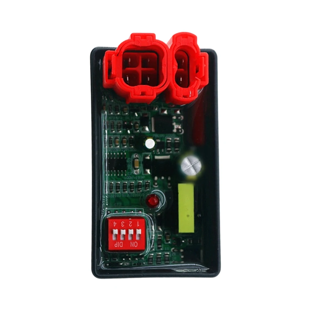 DIP Switch Equipped For CDI for Motorcycle Racing Tuning Applications on 125cc and 150cc Single Cylinder Engine Platforms