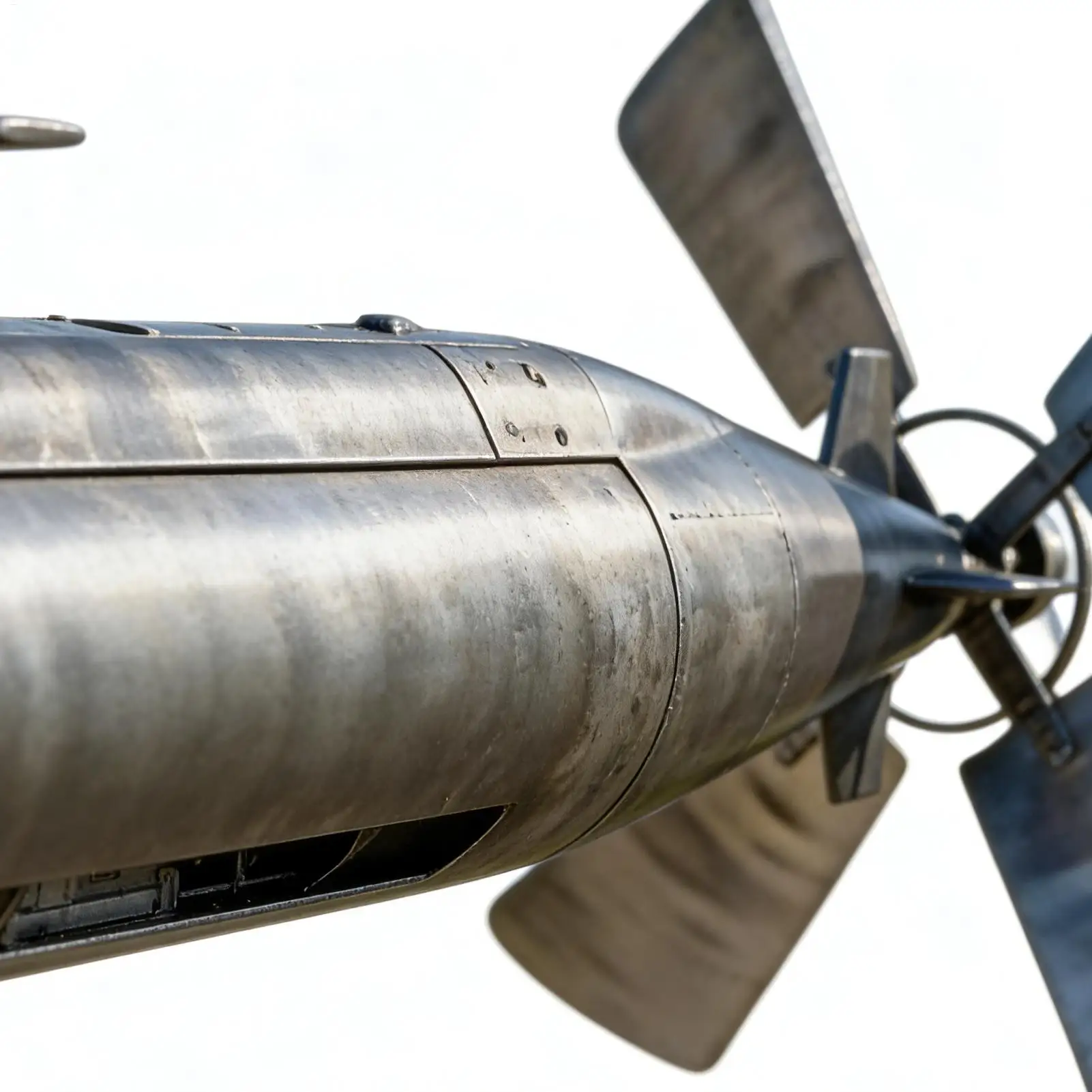 Garden Decor Submarine Wind Spinner Plane Metal Airplane Weather Vane Outdoor Roof Wind Direction Indicator Weather Vane