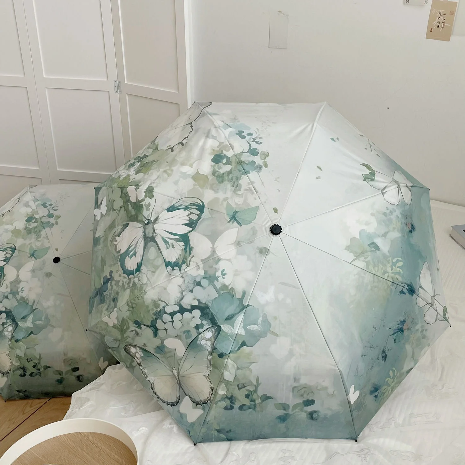 

Auatic Sunade Umbrella Высокоэстетичная стоимость Защита от ультрафиолета Солнцезащитный крем Bla Клеевой зонт для солнечных и дождливых погодов