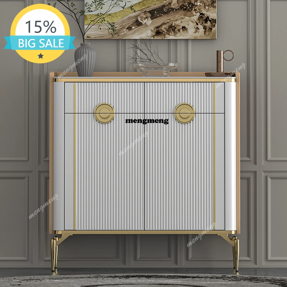 

M53 Organizer Storage Shoe Cabinet Living Room Mobile Space Saving Hidden Shoe Shelf College Dorm Essentials Zapatero Home Furni