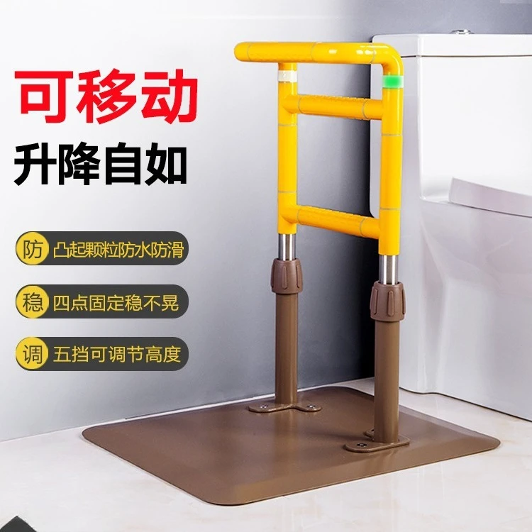 مسند ذراع بجانب السرير، حاجز حماية للسرير لكبار السن للمعاقين، مسند ذراع منزلي للمساعدة في رفع الرف