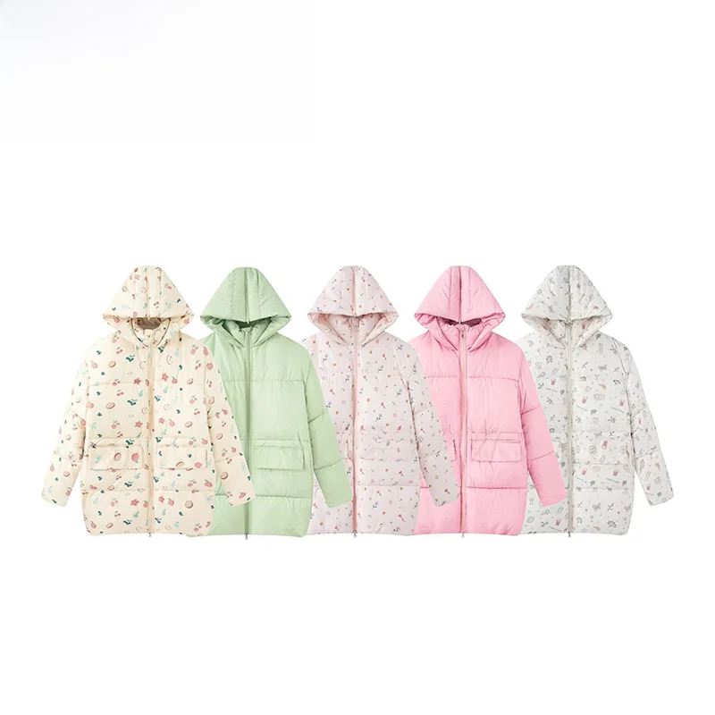 

Faionable Flubble Sve Cotton Jaet для женщин, простой Ele, универсальный ZR, осеннее новое поступление, женская хлопковая одежда