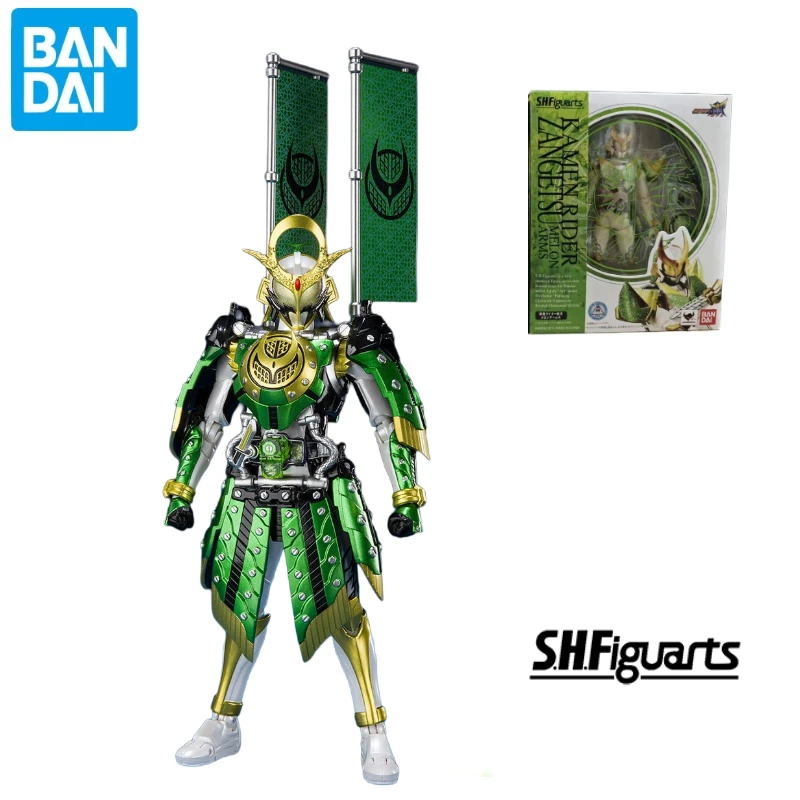 

In Stock Original Bandai S.H.Figuarts SHF Tokusatsu Kamen Rider Zangetsu Kachidoki Arms Action Figure Toys Collection Model Gift