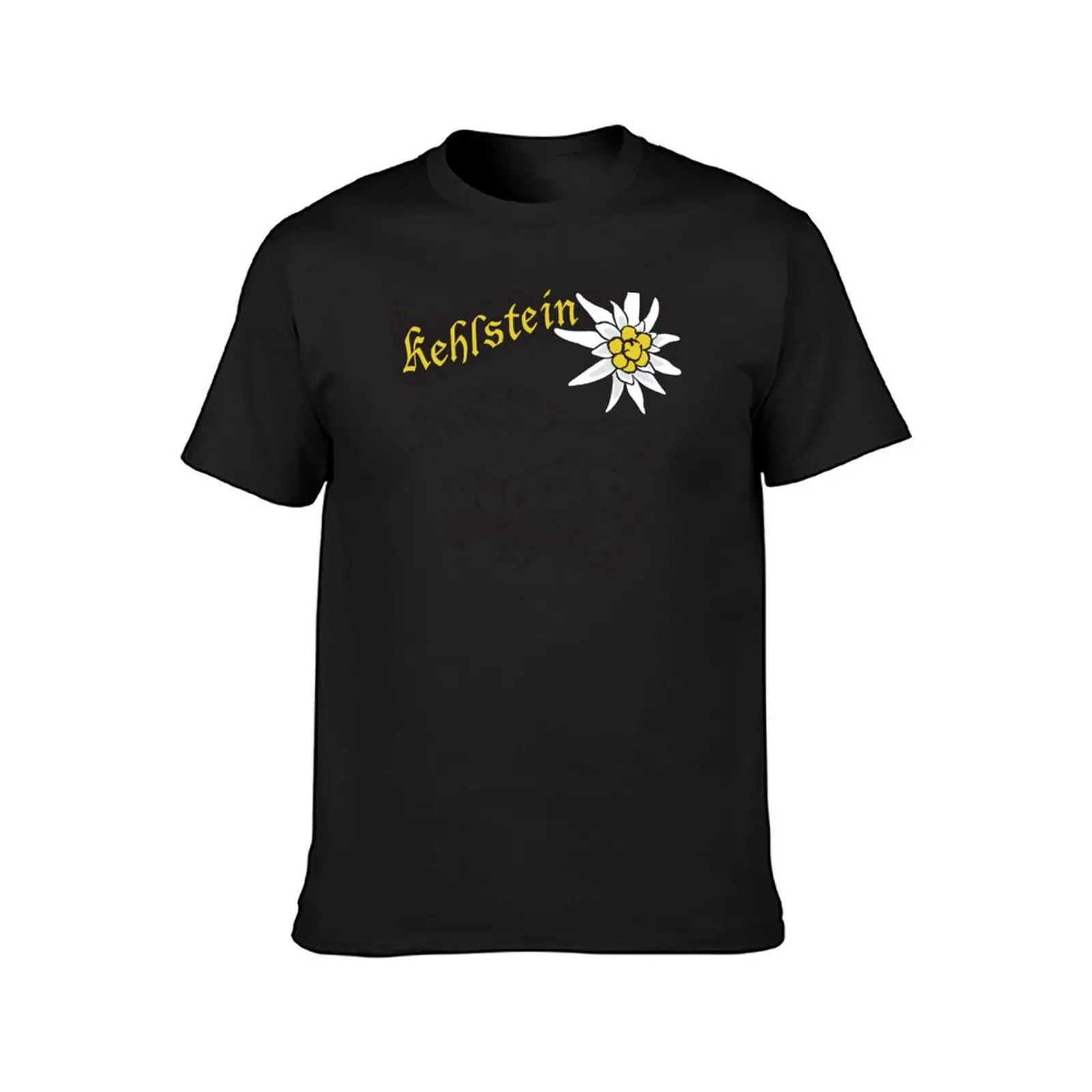 Eagles Nest Kehlstein Kehlsteinhaus Berchtesgaden Bavaria T-Shirt Short sleeve tee plus sizes black t-shirts for men