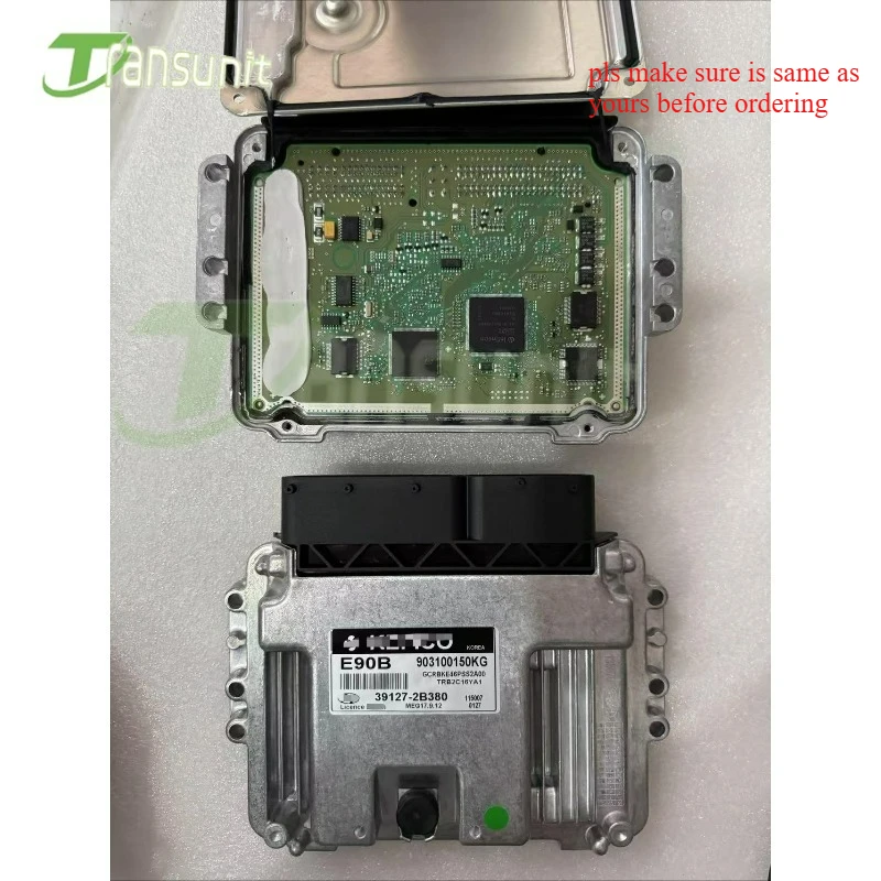 

39127-2B380 New Engine Computer Board ECU Electronic Control Unit 391272B380 Fits For Hyundai Grand Avega Accent E90B MEG17.9.12