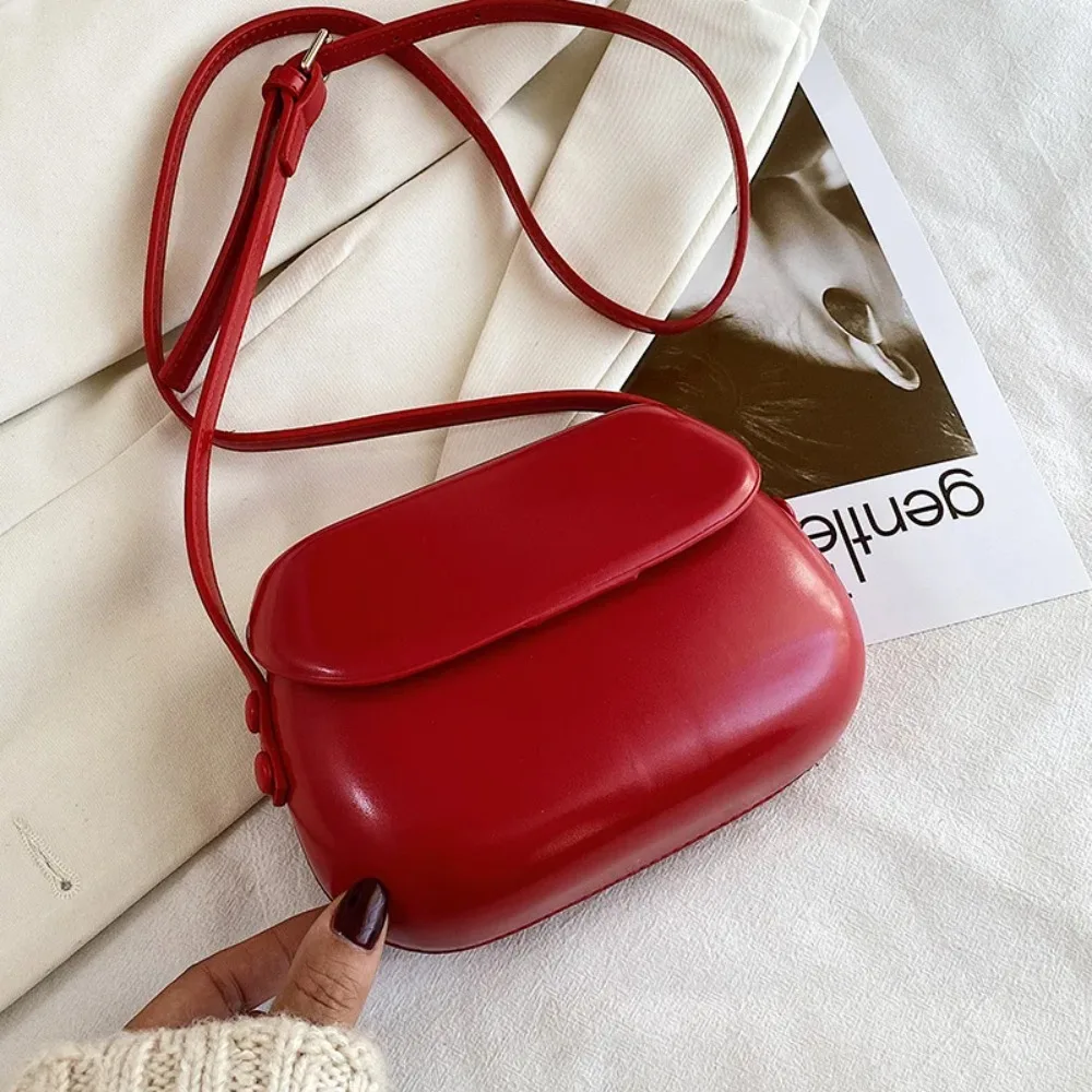 Moda damska torba PU skóra mała torba typu Shell torba w stylu vintage torba na ramię torebki damskie luksusowa torebka torby Crossbody