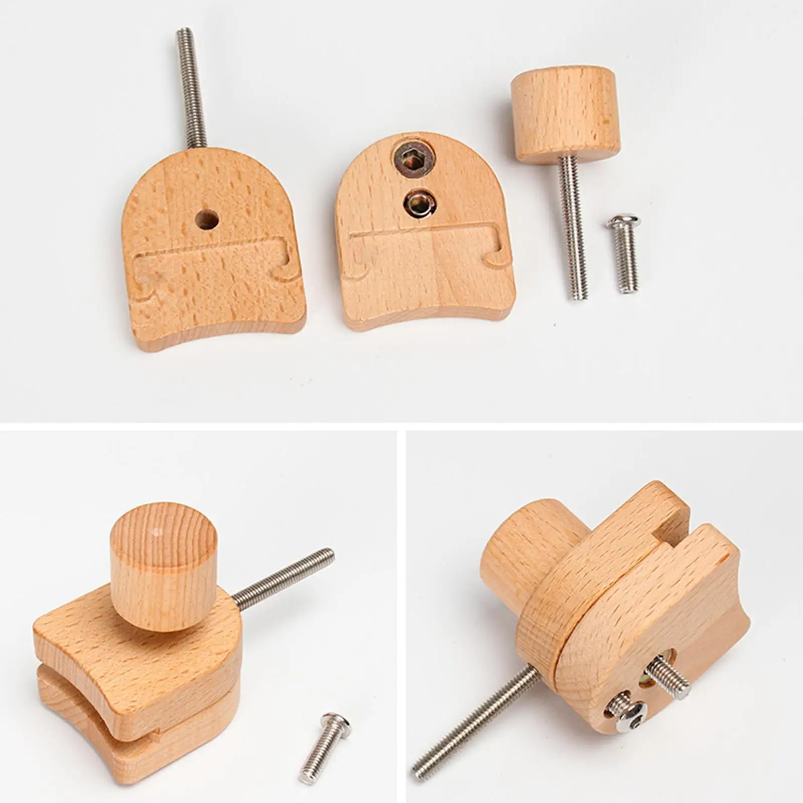 

Регулируемая деревянная подставка-рамка для вышивания, держатель для наборов для вышивания и швейных работ