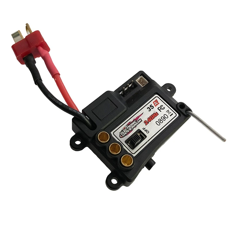 

2X Brushless Electronic Speed Controller ESC QZJ06 For Xinlehong Hosim Q901 Q902 1/16 RC Car Spare Parts Accessories