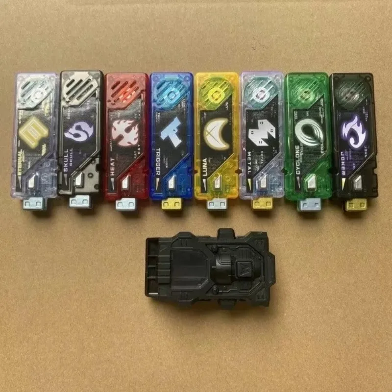 Bandai Kamen Rider W Belt Double Driver Transformer Summoner Cyclone Joker Metal Memory Transformer Children's Birthday Gifts