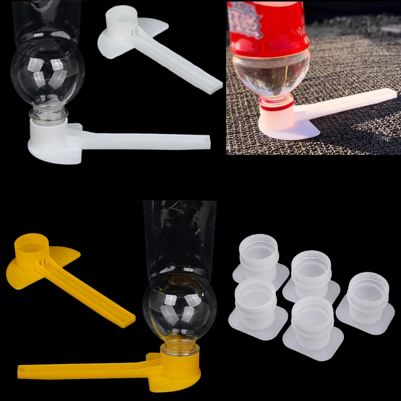 10pcs Plastic Bee Feeder Water Drink Feeding Fountains Drinkers Beehive Beekeeping Equipment Apiculture Tool Beekeeper Supplie