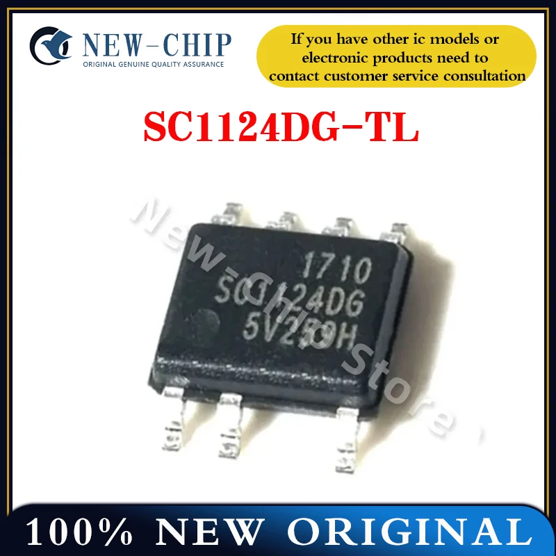 5PCS-50PCS/LOT SC1124DG-TL SC1124DG SOP-7 NEW ORIGINAL