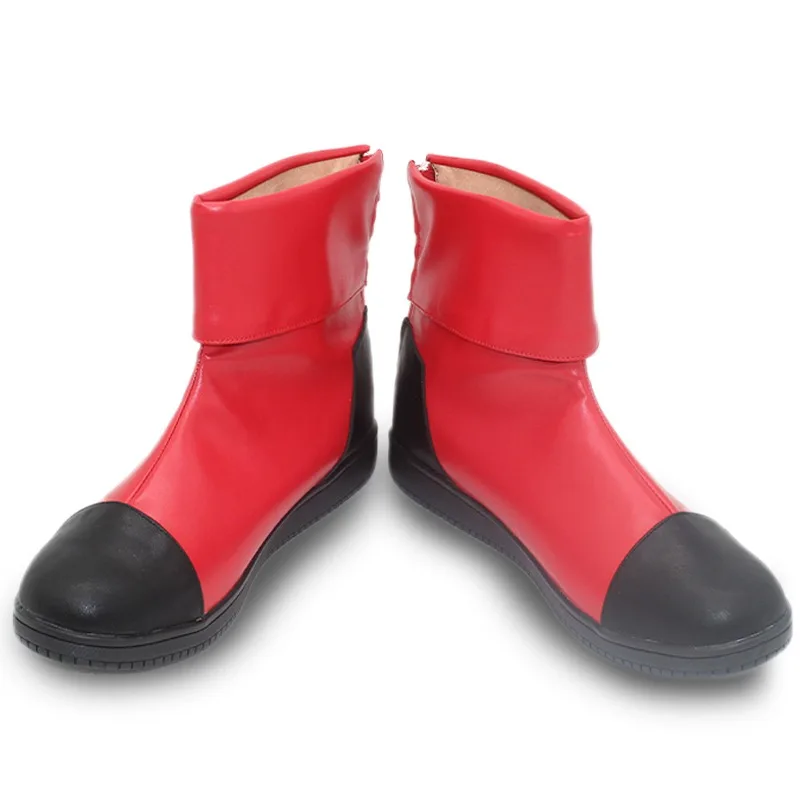 Judau Cosplay Shoes Anime Accessories Cosplay Props PU Leather Shoes Halloween Party Boots Custom Made