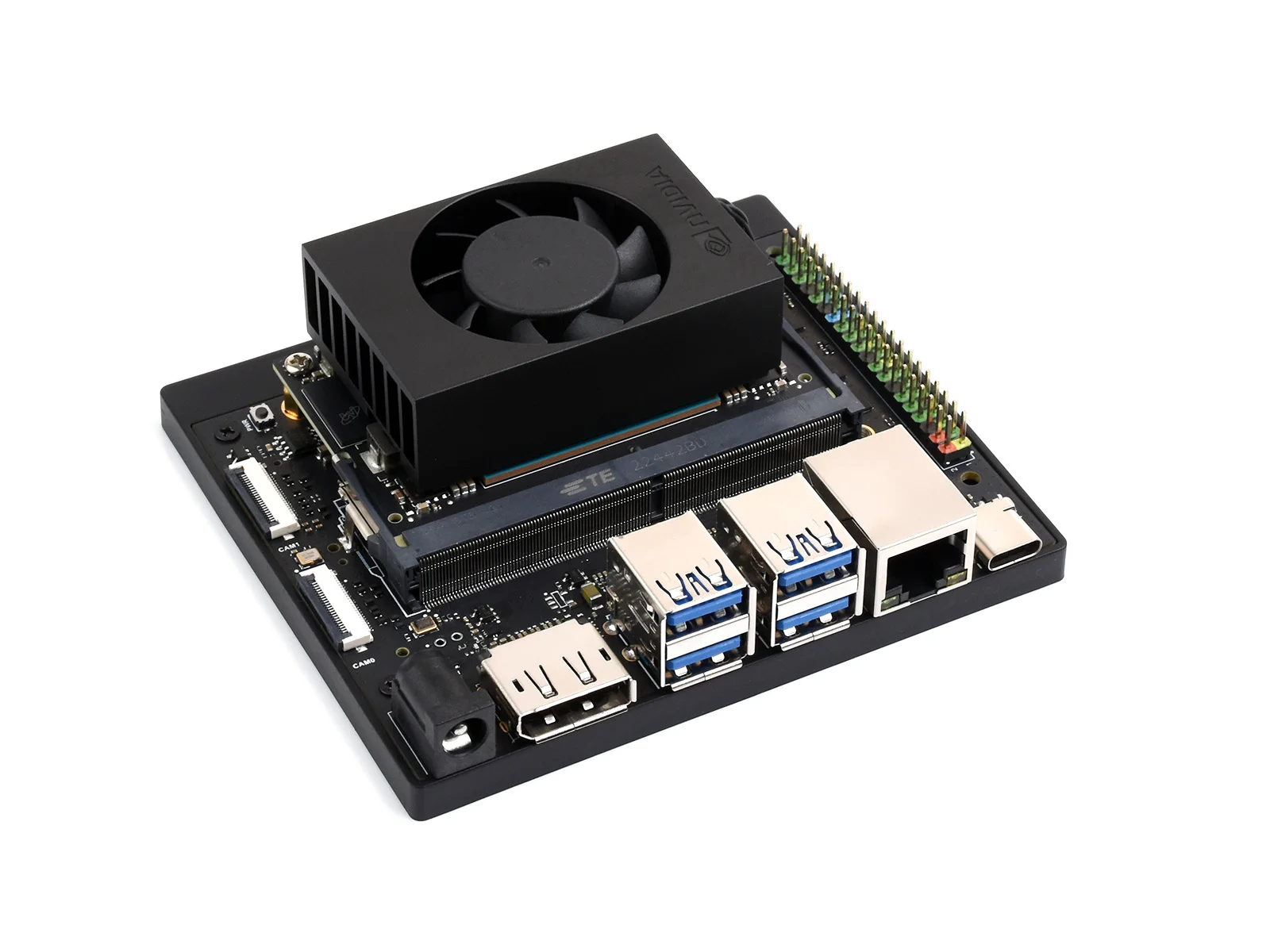 Imagem -04 - Waveshare Jetson Orin nx ai Development Kit Sistemas Embarcados e Edge Opções para 8gb 16gb de Memória