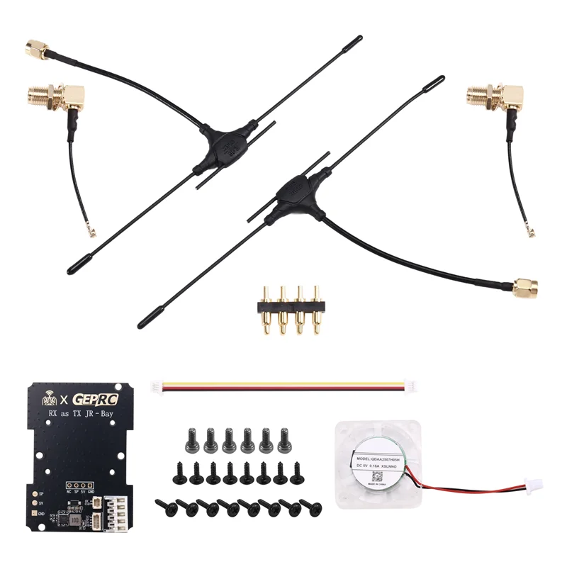 AS95-RX como tx JR-Bay kit de modificação receptor emparelhado 915m/2.4g modo duplo para fpv drone de longo alcance rc avião peça diy
