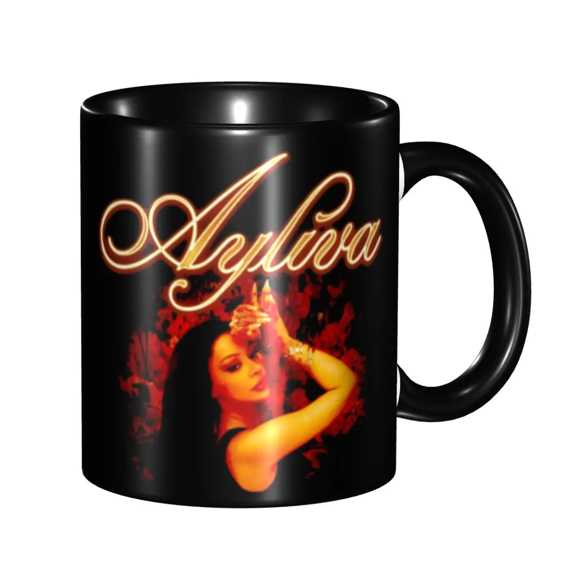 

Hannover Ayliva Merch Coffee Mug Kawaii Tea Cups Gift